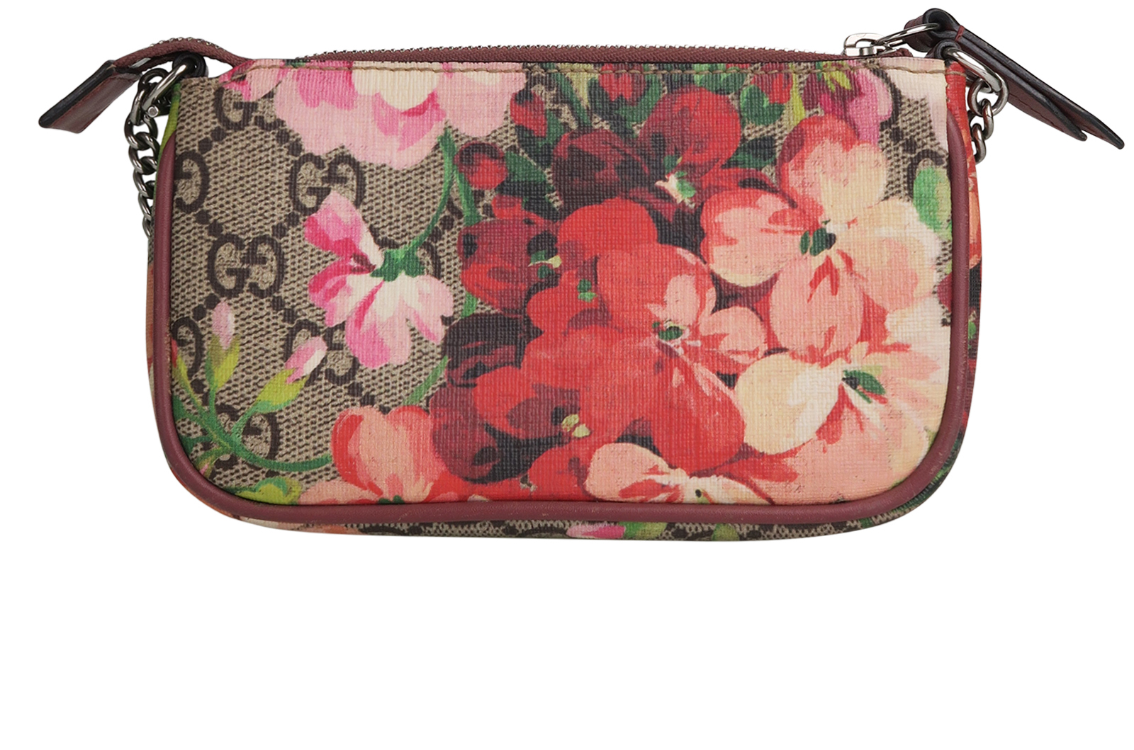 Gucci Blooms Mini Pochette with Chain Small Leather Goods Designer Exchange Buy Sell Exchange